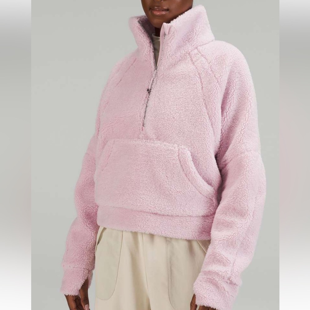 Lululemon Scuba Fleece quarter zip